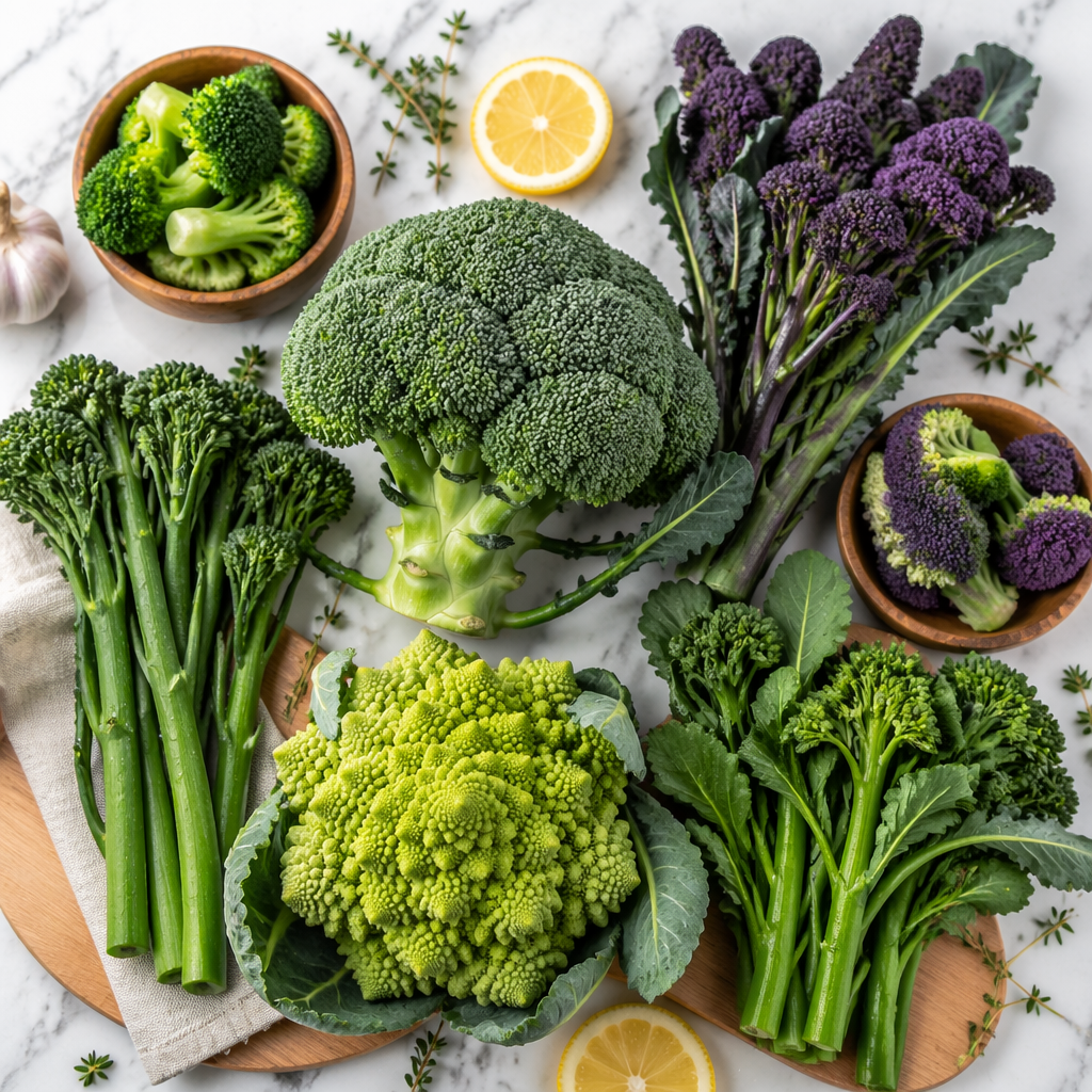 Broccoli Beyond Basics: 5 Types of Broccoli and Their Benefits