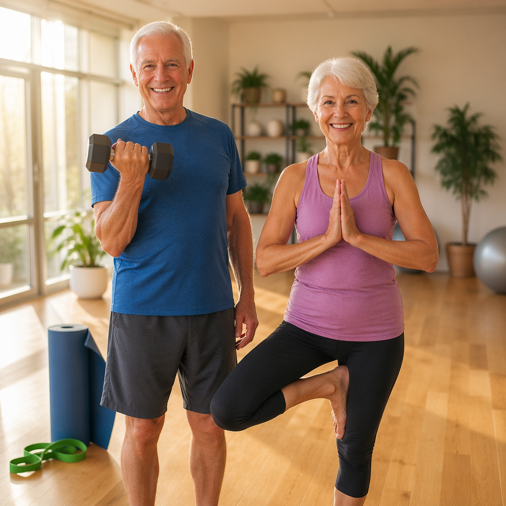 Building a Balanced Exercise Plan For Senior: Strength, Balance, and Flexibility