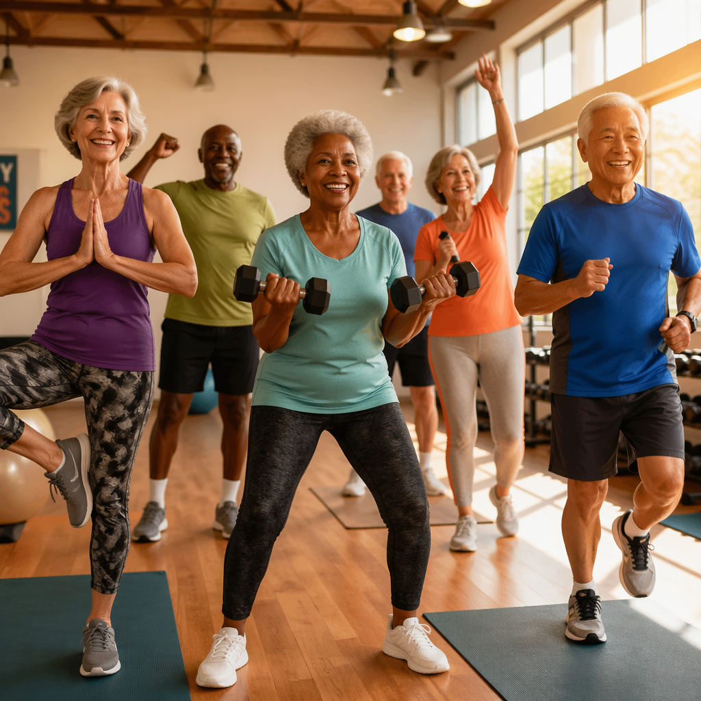 Busting Myths: Avoiding Senior Fitness Stereotypes for Improved Health
