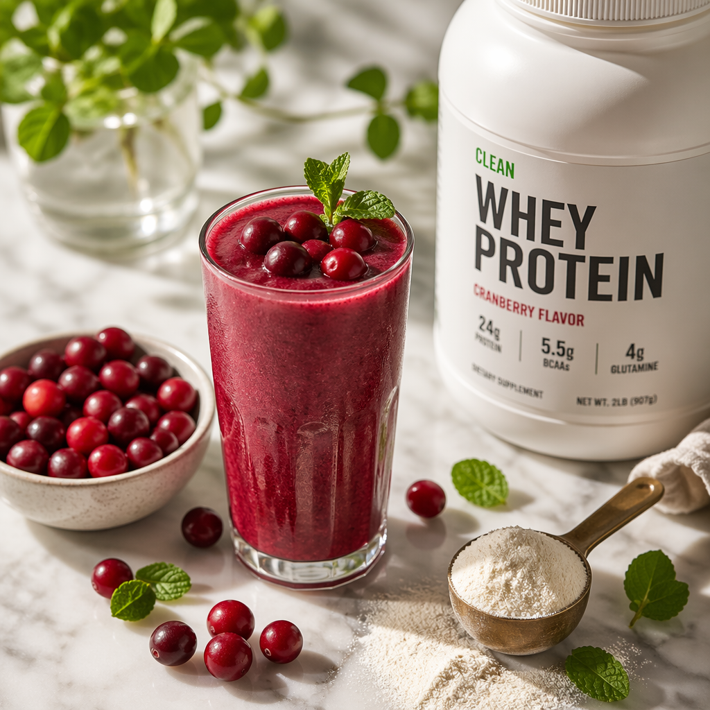 Can You Mix Protein Powder With Cranberry Juice? Tips & Recipes Inside