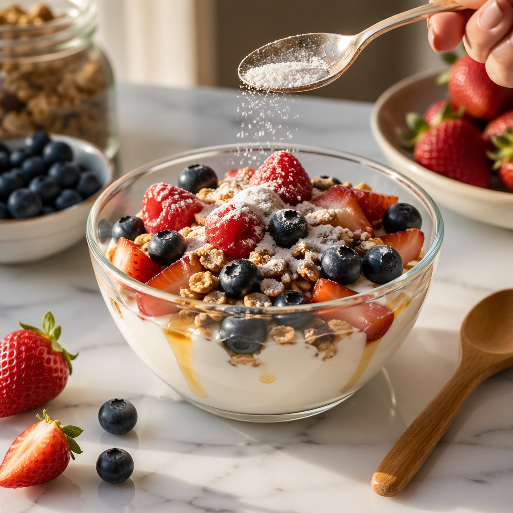 Can You Put Creatine in Yogurt?Dosage Tips & Recipes