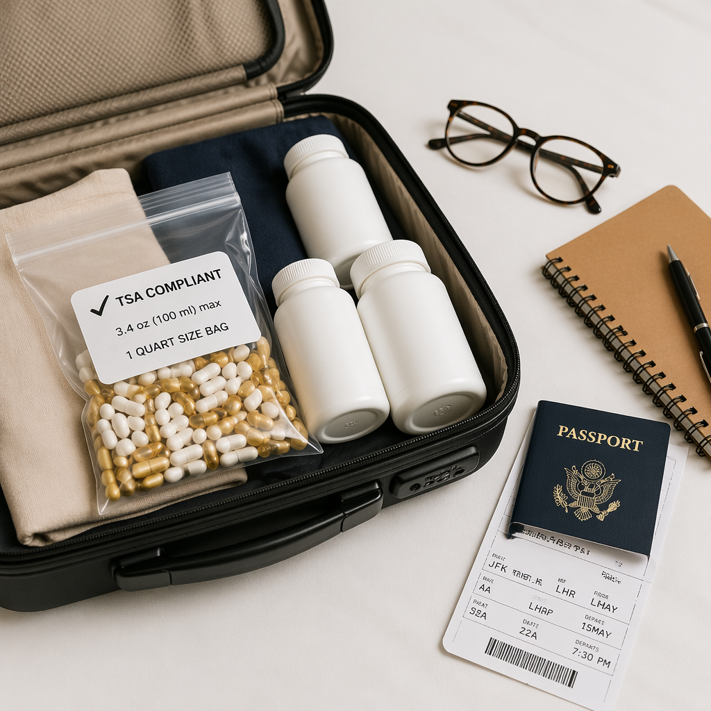 Can You Take SARMS on a Plane or Can You Fly With SARMS?