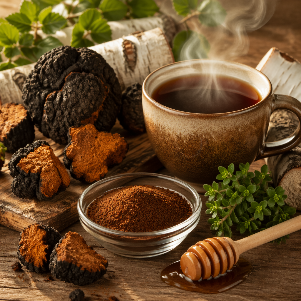 Chaga Mushrooms Benefits: Boost Immunity, Manage Diabetes, and Enhance Wellness