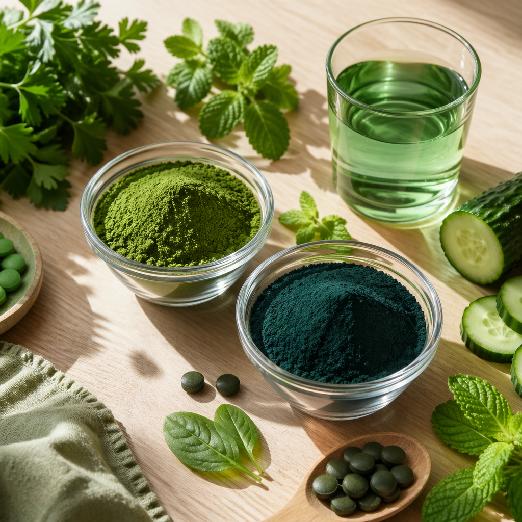 Chlorella Vs Spirulina: Which Superfood Reigns Supreme?