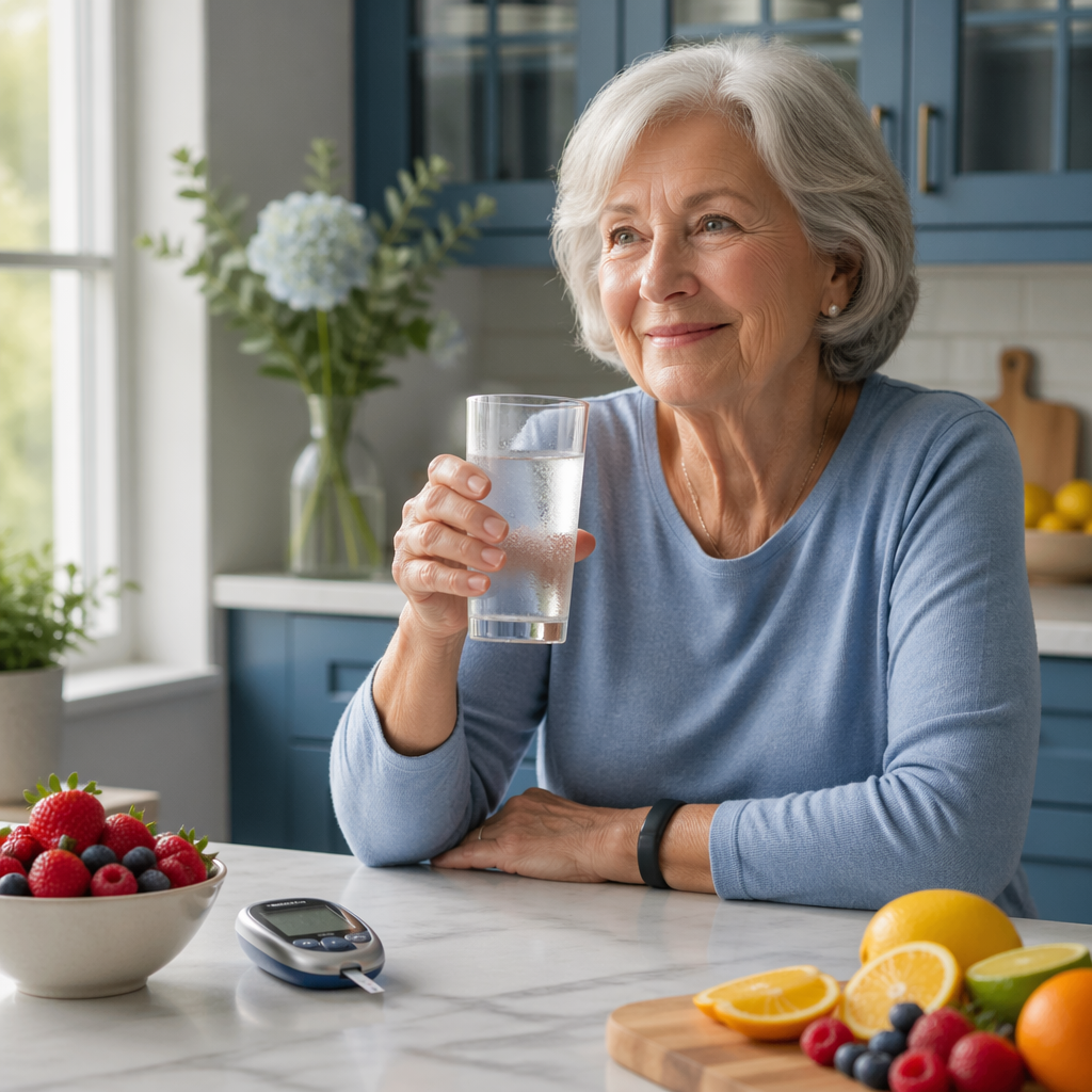 Craving Cold Water Diabetes [A Bing Indication]