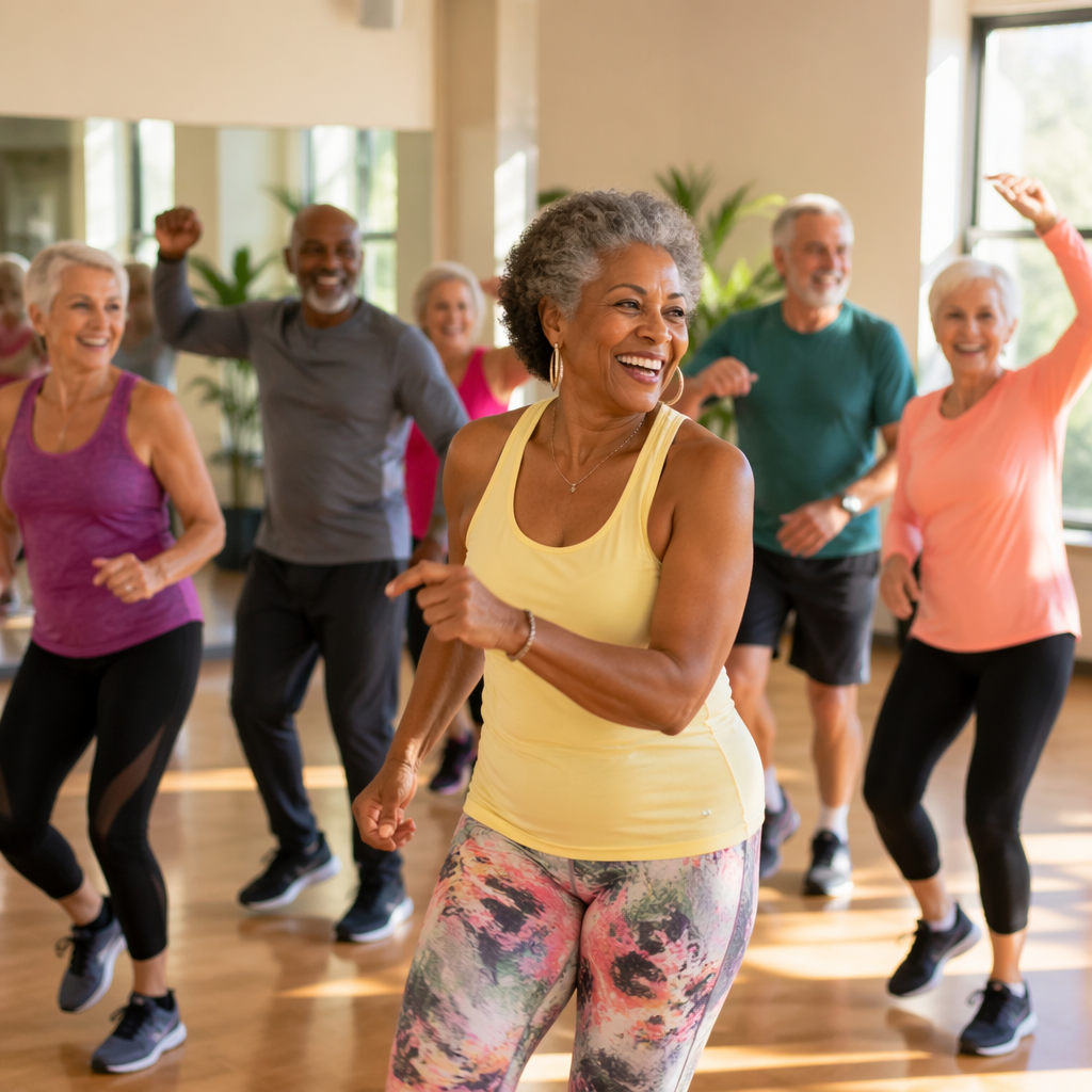 Dancing into Wellness: Zumba Fitness for Seniors