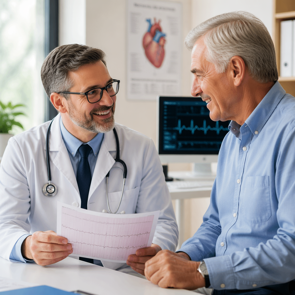 Detecting Heart Health: Annual EKG Screening Test for Heart Disease