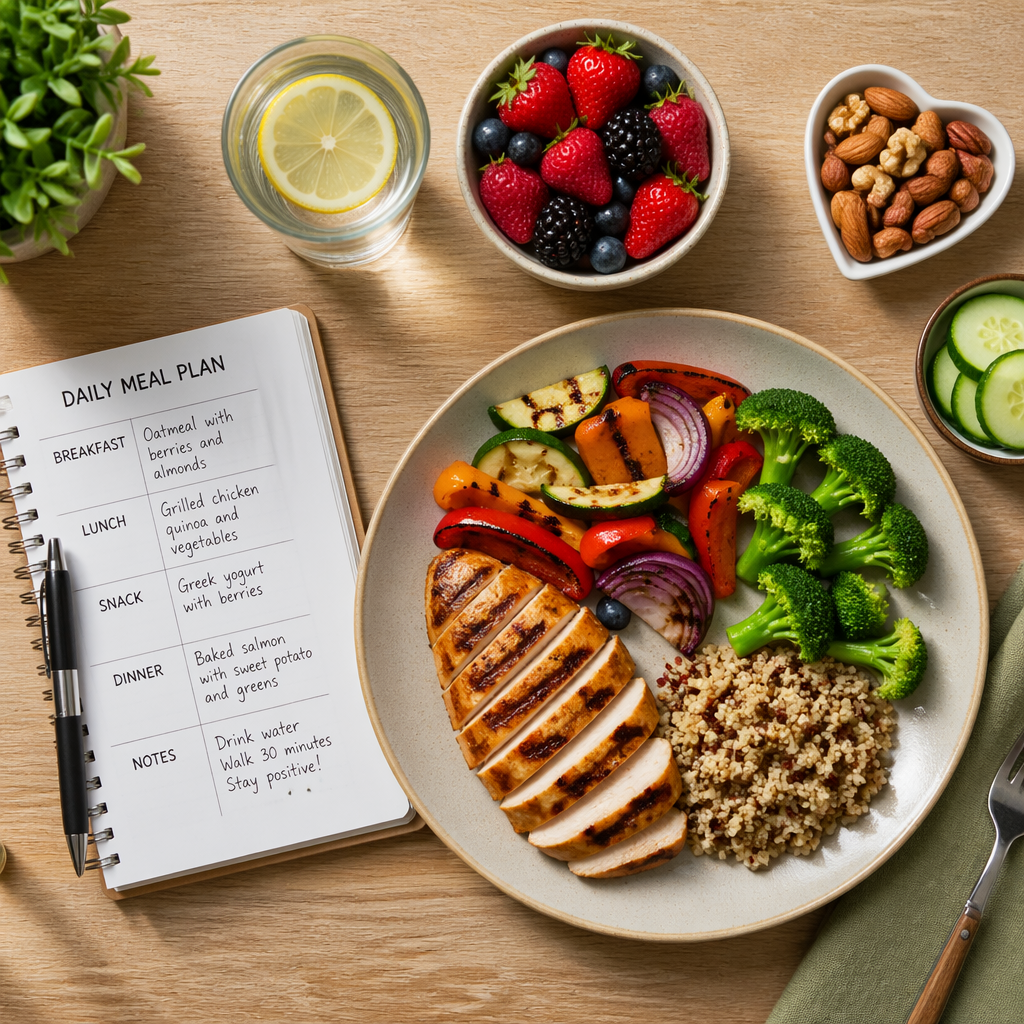 Diabetes Eating Schedule: Building a Diabetes-Friendly Meal Plan