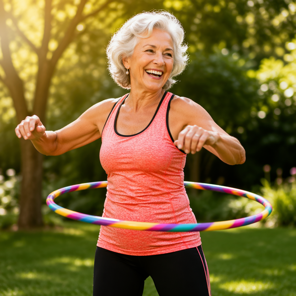 Discover 7 Fun Hula Hoop Workouts Tailored for Seniors