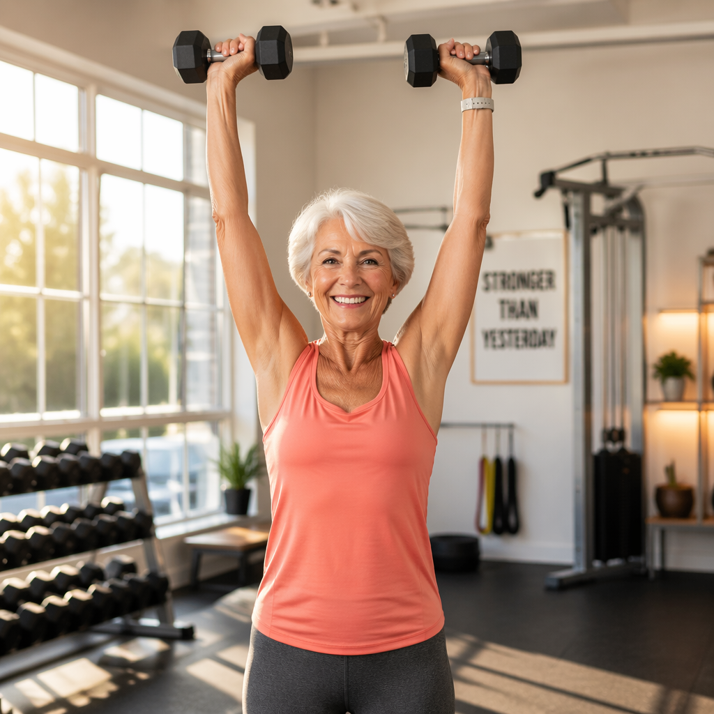 Discover the 12 Best Shoulder Workouts with Dumbbells for Seniors: Strength & Stability Guide