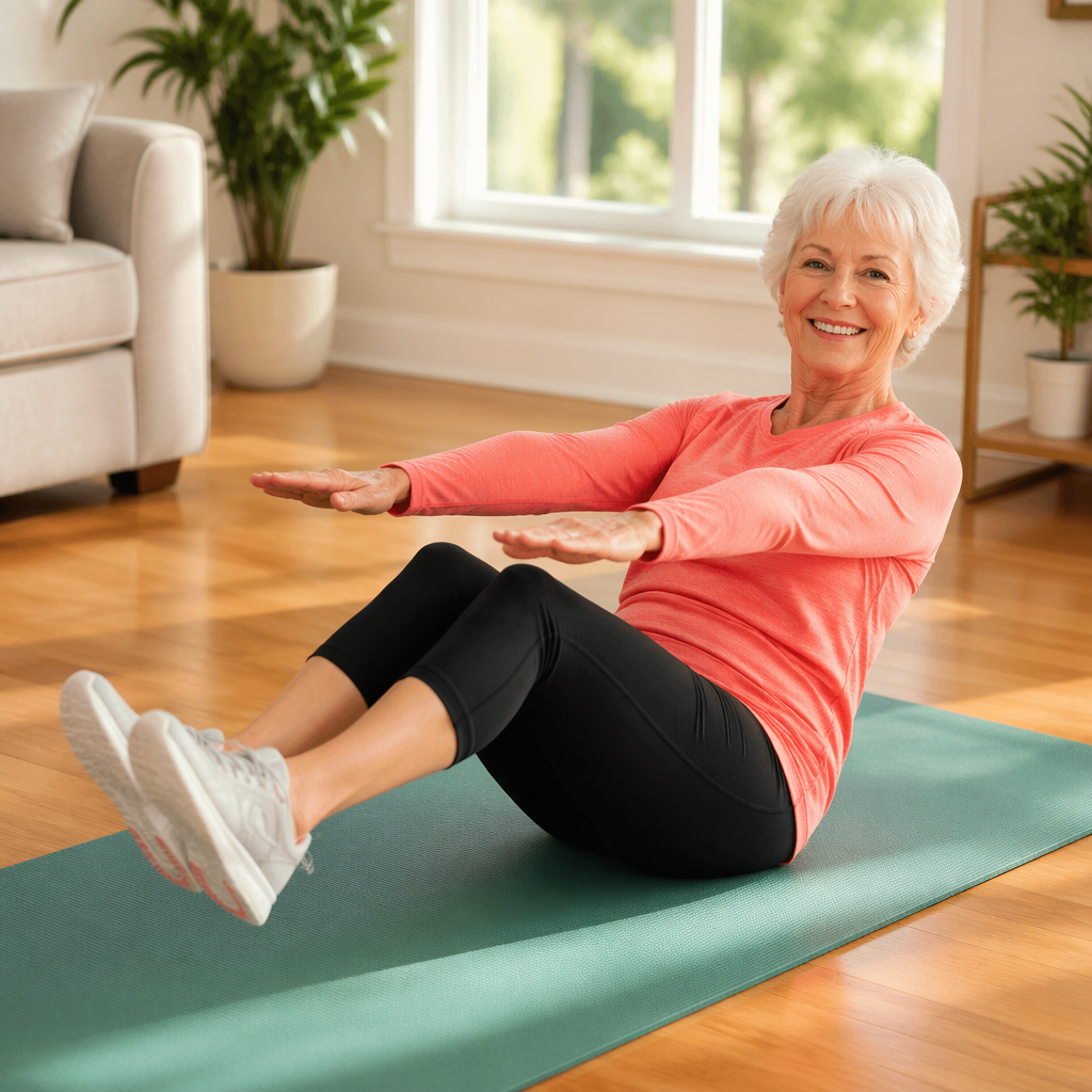 Discover the 15 Top Flat Stomach Workouts for Seniors: Get Fit and Healthy at Any Age