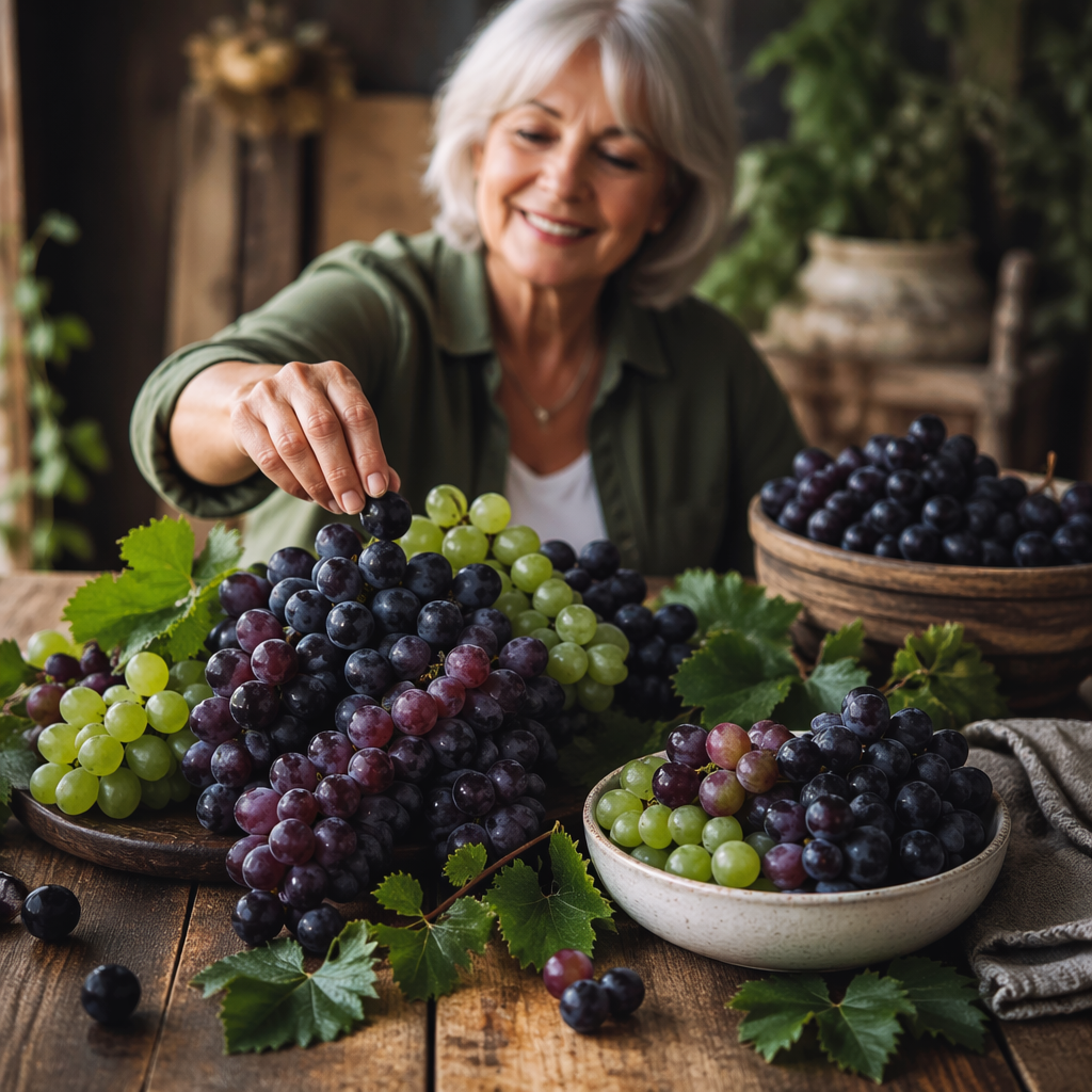 Discover the Amazing Health Benefits of Grapes for Heart, Immune System, and Weight Management