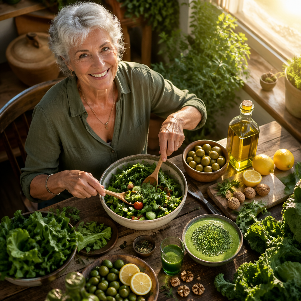 Discover the Green Mediterranean Diet: Benefits, Meal Plan, and Tips for Healthier Living