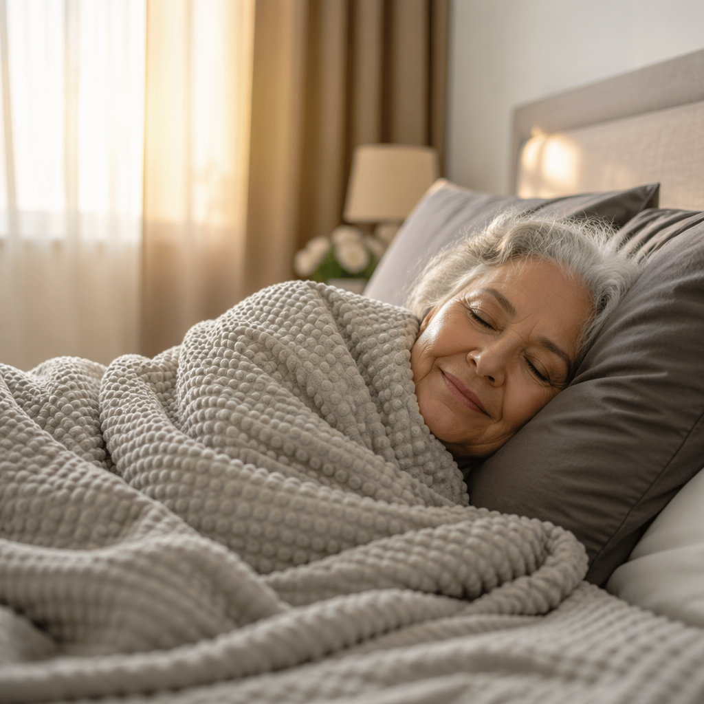 Discover the Top Benefits of Using a Weighted Blanket