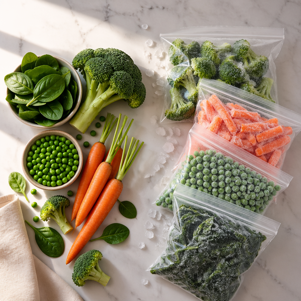 Does Freezing Food Destroy Nutrients: Debunking Common Myths