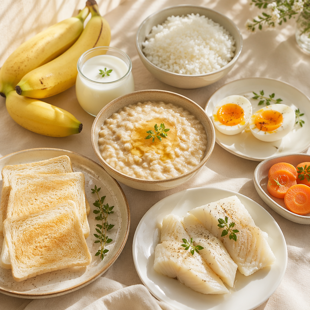 Eat Light, Feel Right: 12 Easy to Digest Foods