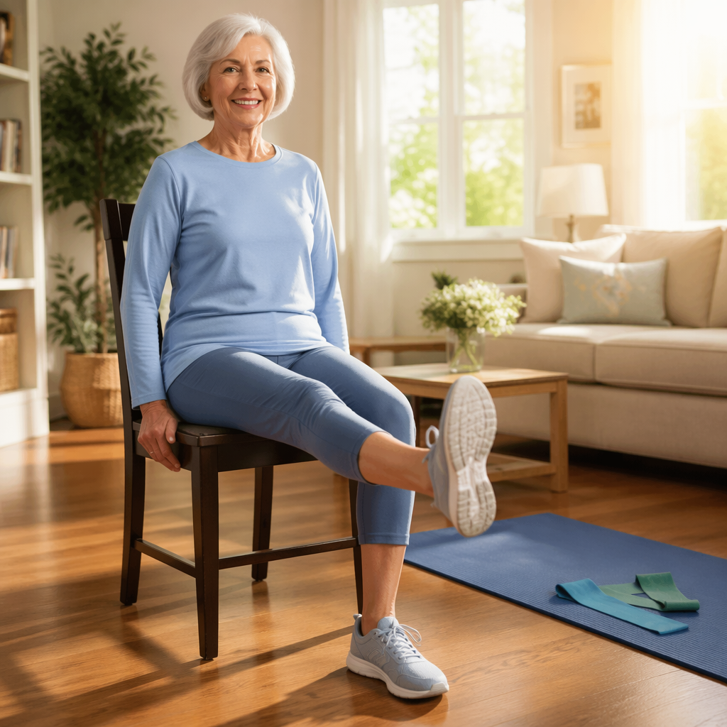 Effective Senior Exercises to Alleviate Knee Pain: A Comprehensive Guide