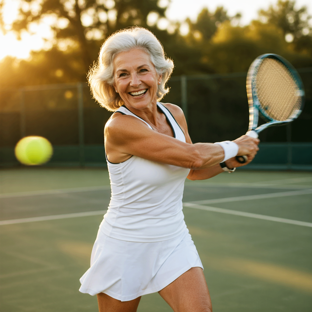 Elevate Your Game: Senior Tennis Fitness