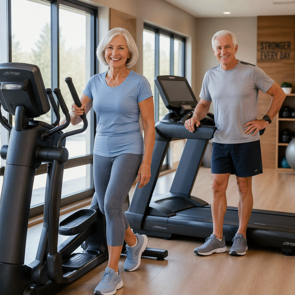 Elliptical Vs Treadmill: Unveiling the Best Cardio Option for Seniors