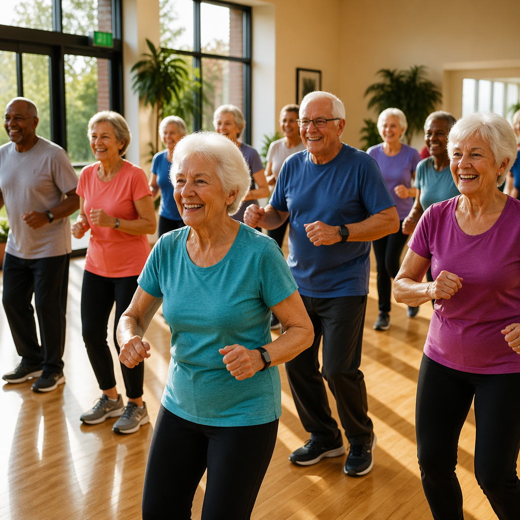Embracing Group Fitness: A Comprehensive Guide for Seniors