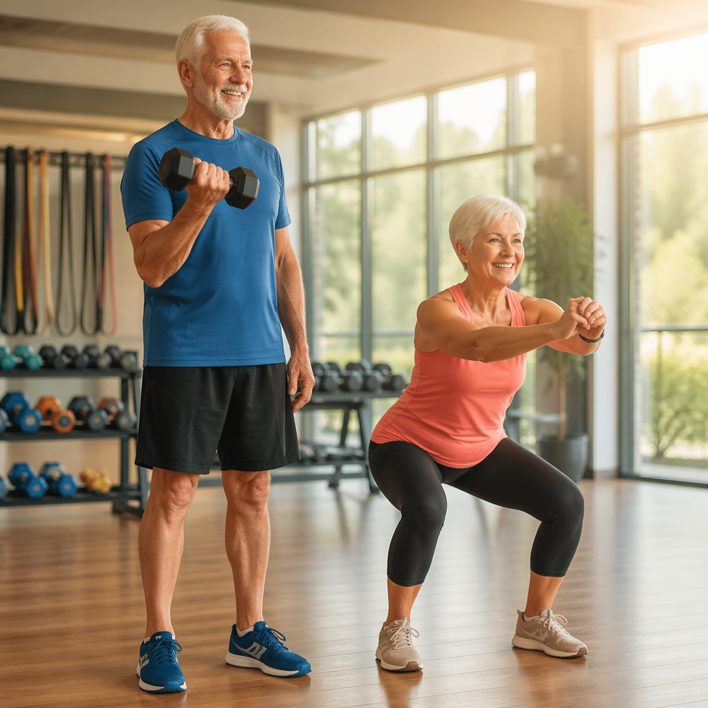 Empower Your Golden Years: 9 Senior Muscle Strengthening Exercises