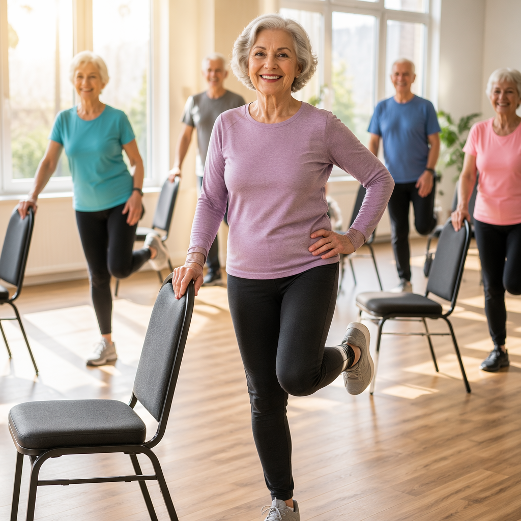 Empowering Seniors: Senior Fitness Functional Exercises