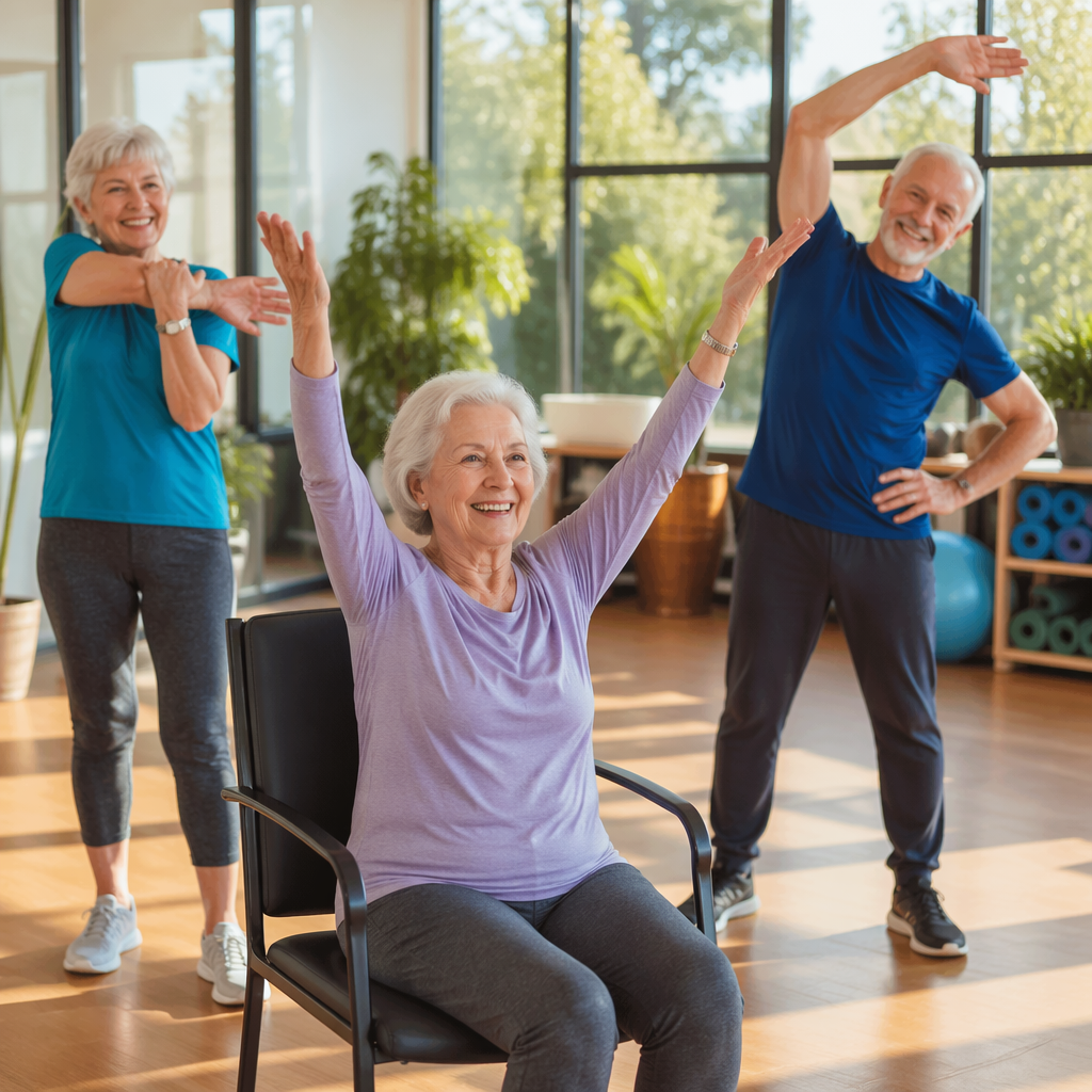 Exploring 14 Gentle Fitness Exercises: A Comprehensive Guide for Seniors