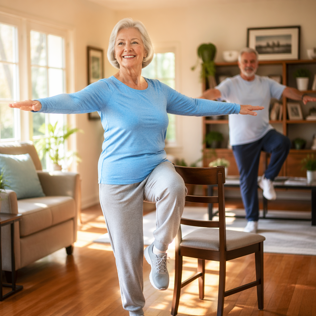 Fall-Proof Your Life: 10 Fall Prevention Exercises To Stop The Falls