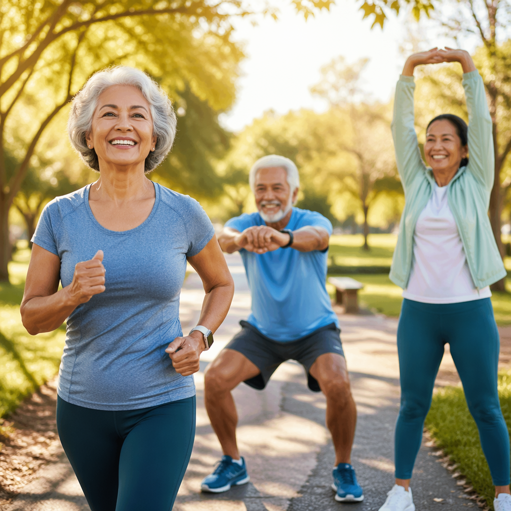 Fitness to Thrive: 10 Ways to Become More Physically Fit After Age 50