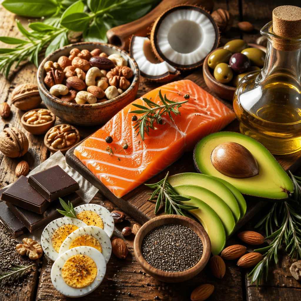 Foods With Healthy Fat: Top 9 Nutritious Options to Include in Your Diet