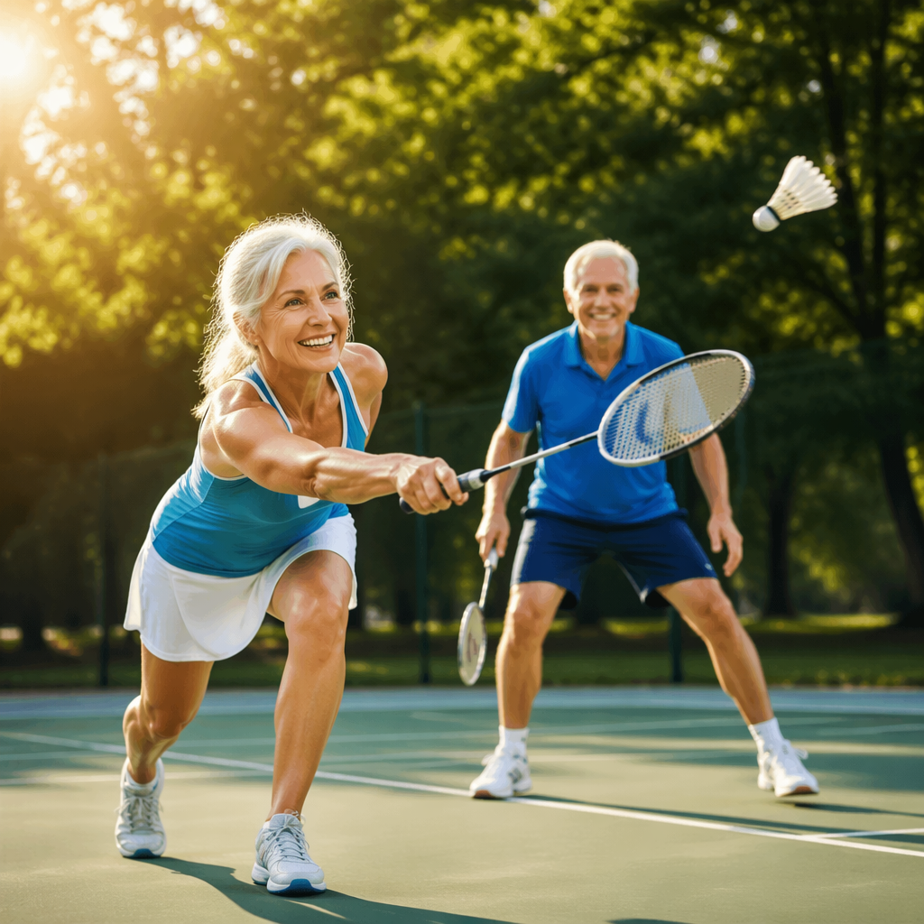 From Court to Cardio: 11 Health Benefits of Badminton