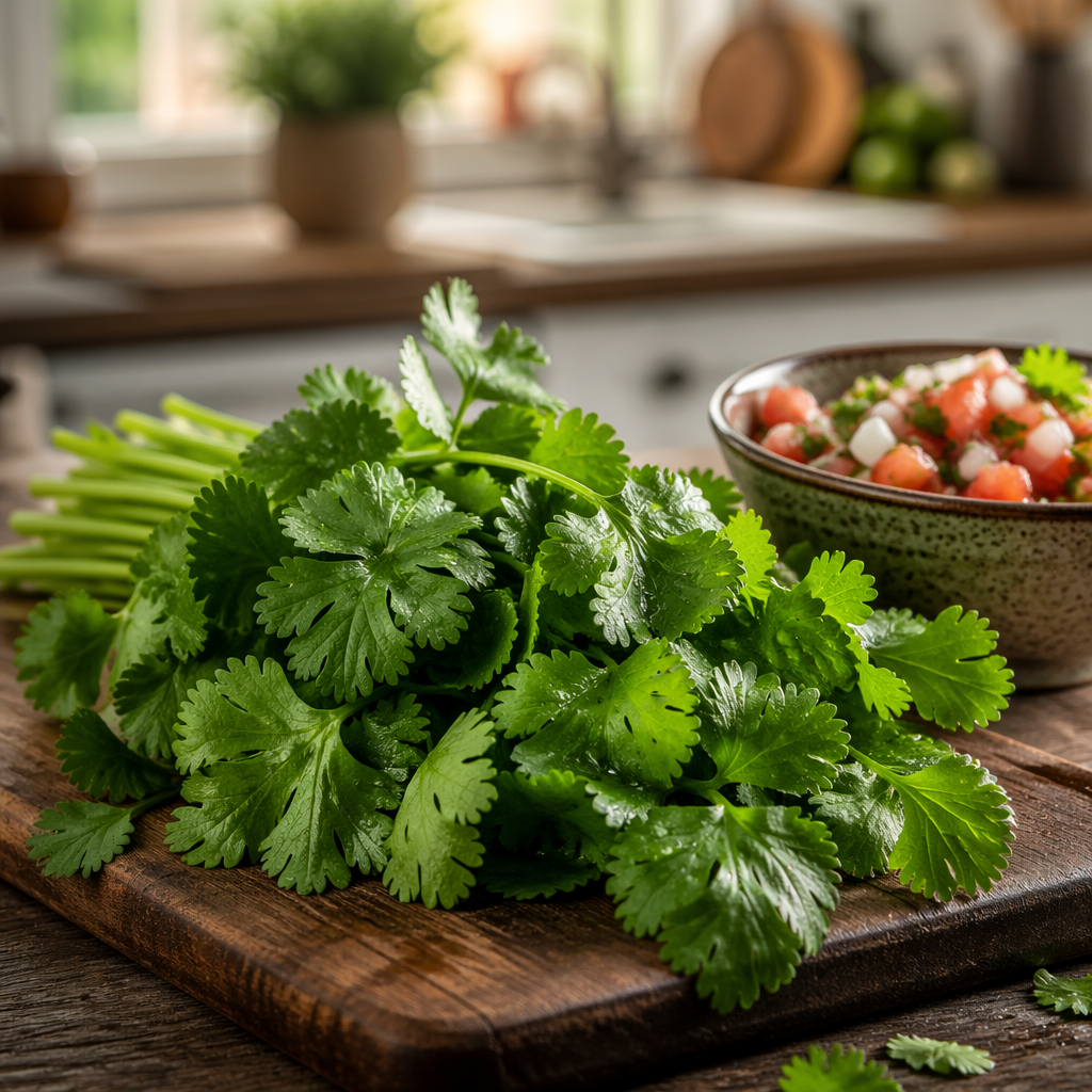 From Herbaceous to Soapy: Why Does Cilantro Sometimes Taste Like Soap