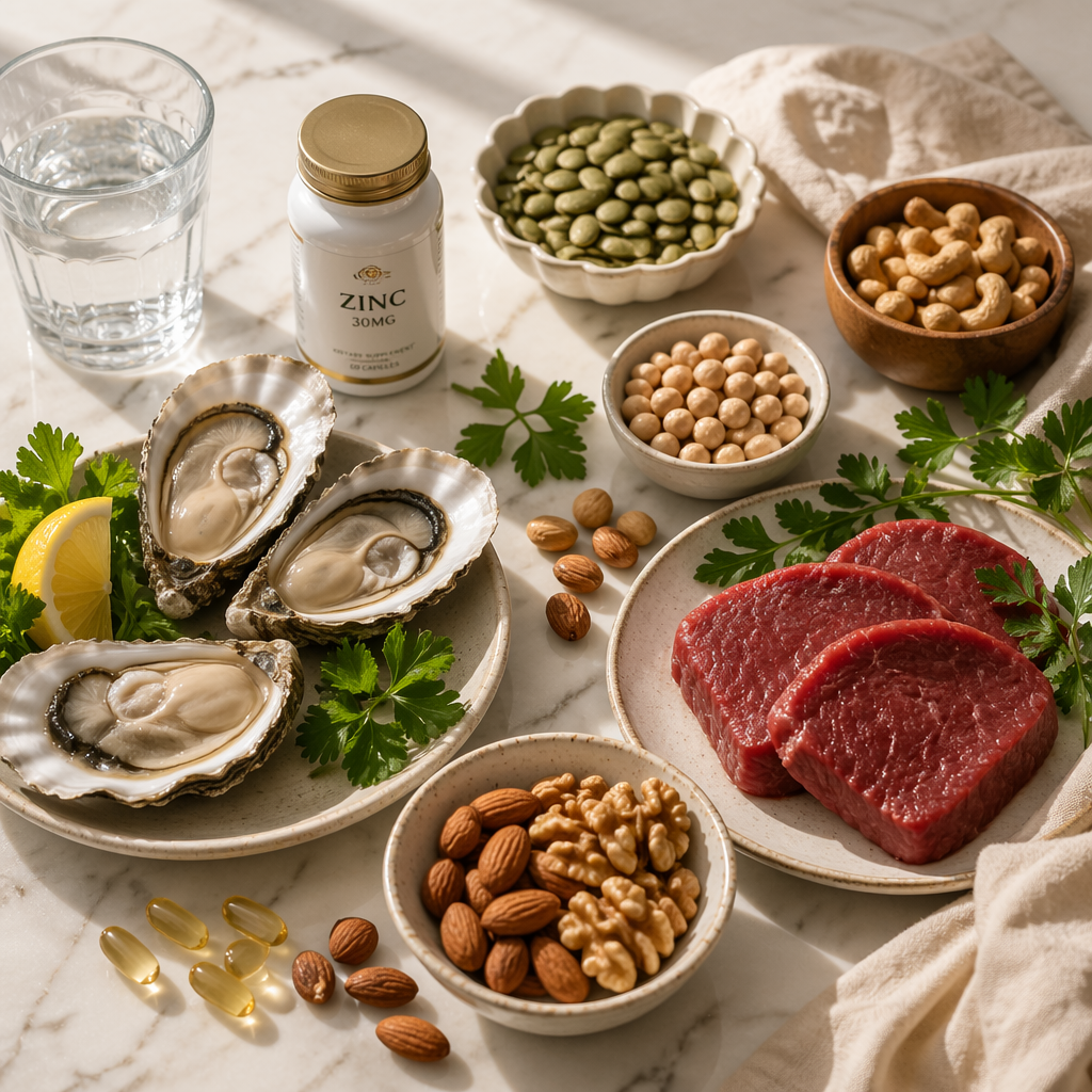 From Immunity to Skin Health: 12 Health Benefits of Zinc Supplements