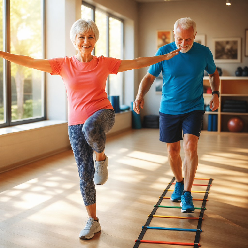 Fun and Functional: 10 Effective Coordination Exercises for Seniors