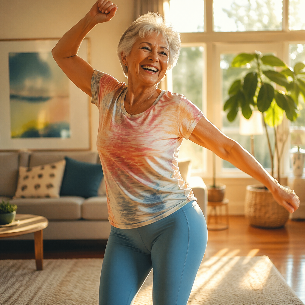 Get Moving: The Benefits of 8-Minute Dance Fitness for Seniors