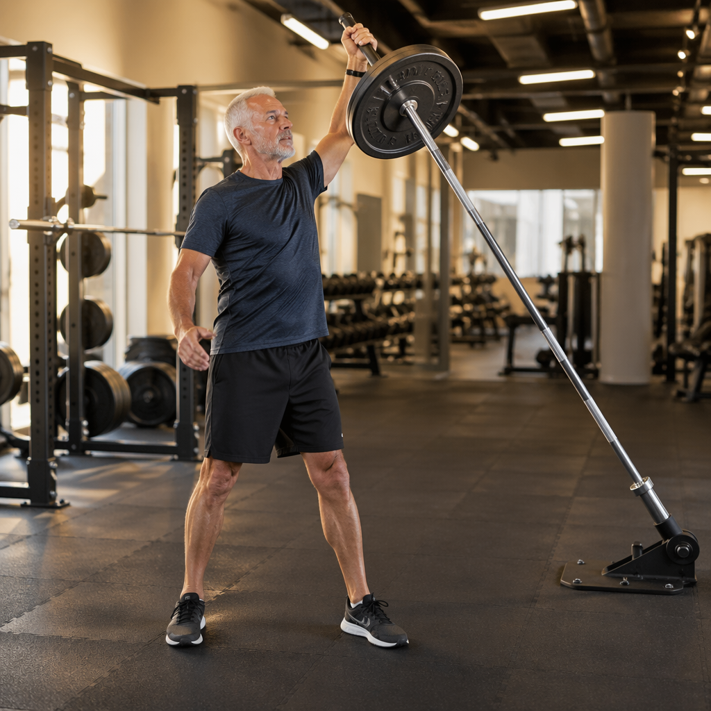 Get Stronger with Barbell Landmine Exercises: A Complete Guide for All Fitness Levels