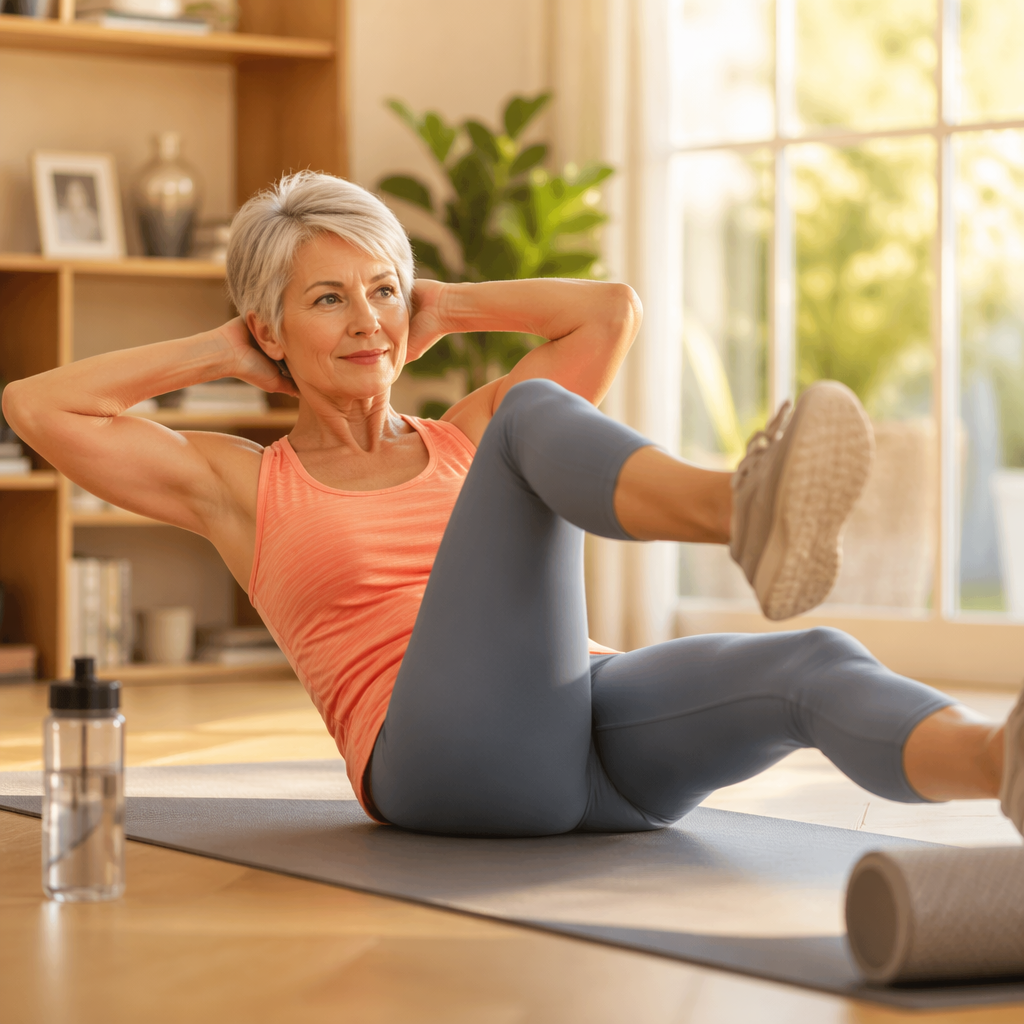 Golden Core: Calisthenic Ab Workout for Over 50