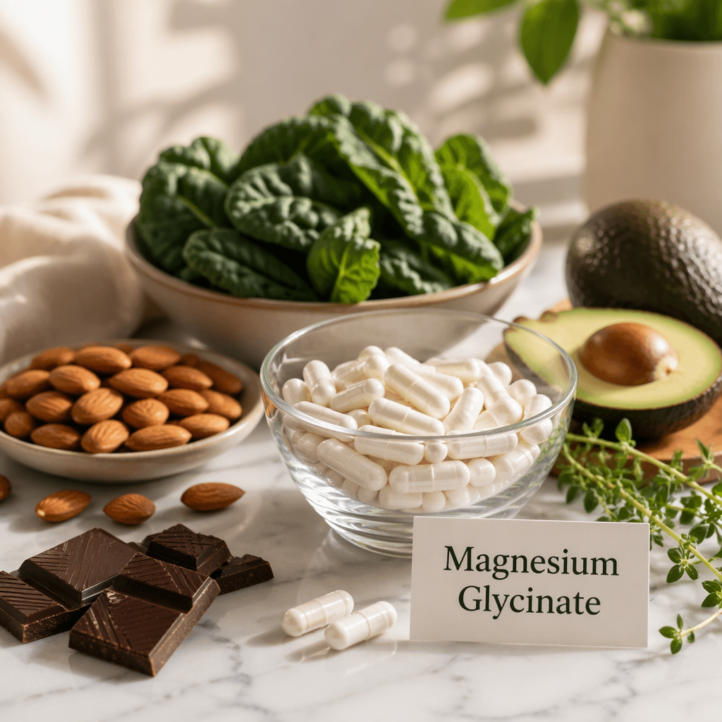Health Benefits of Magnesium Glycinate: A Comprehensive Guide