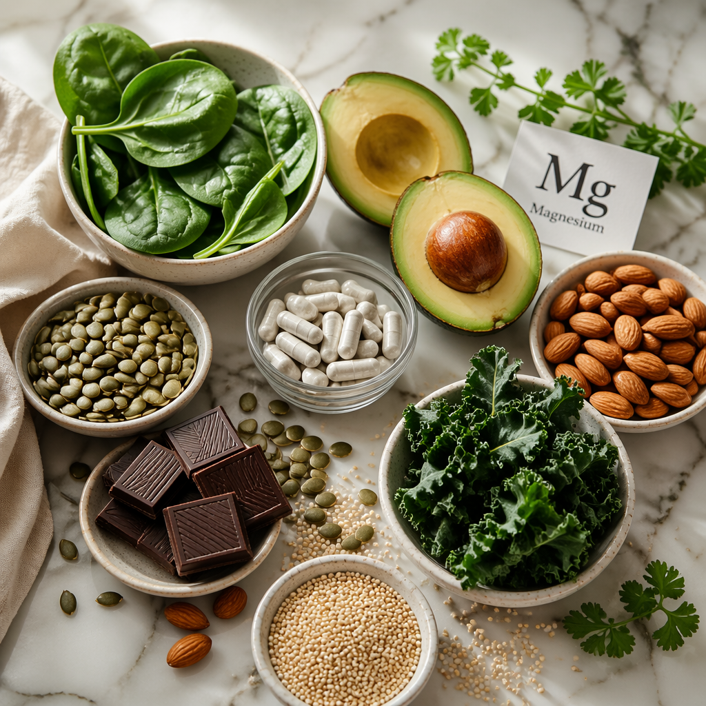 Health Benefits of Magnesium: The Key to Better Health and Vitality