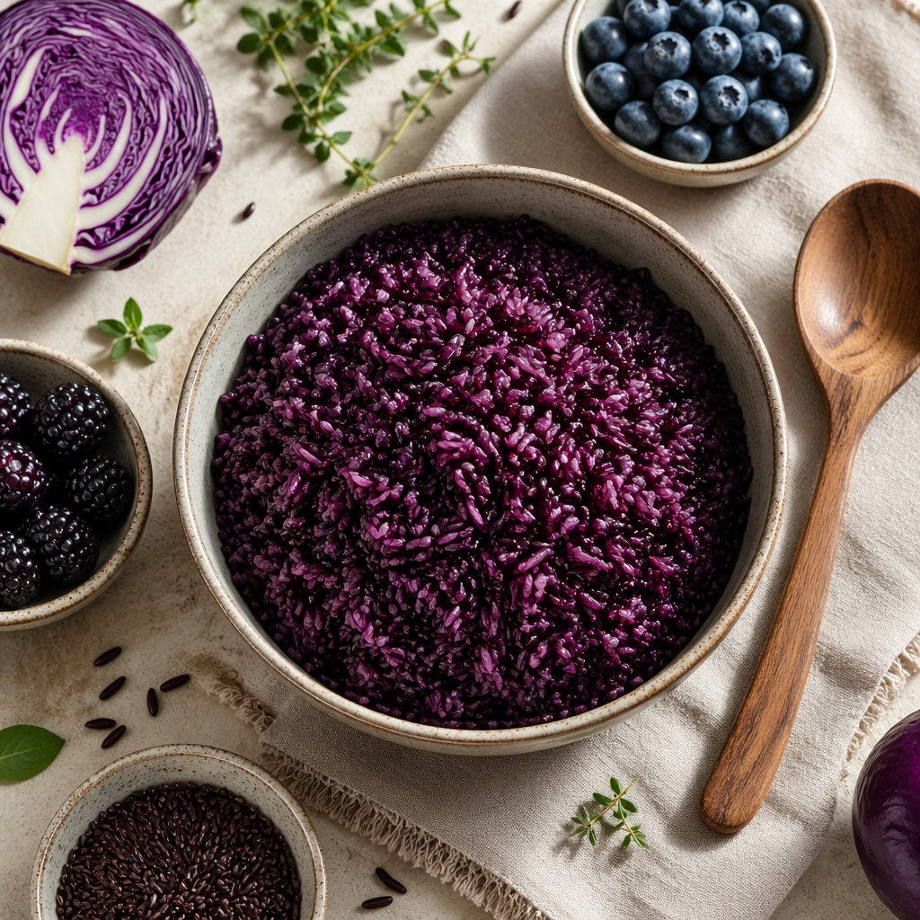 Health Benefits of Purple Rice: Nutrition, Calories, and More