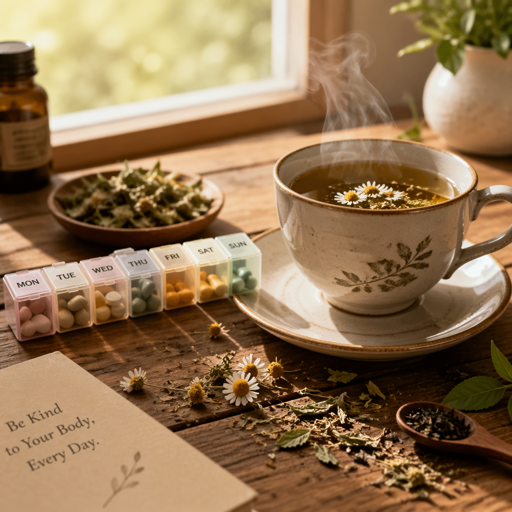 Herbal Teas That Can Affect Your Medications: What to Know