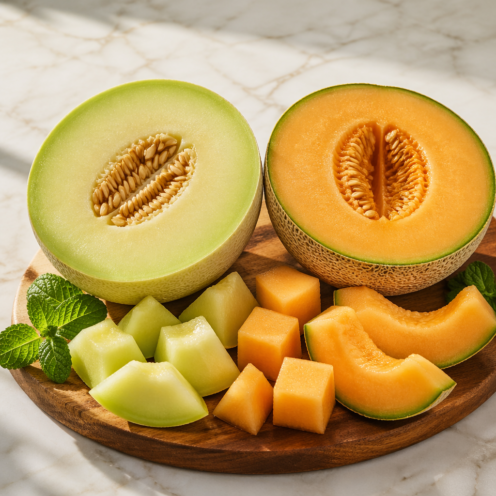 Honeydew vs Cantaloupe Nutrition: Which Melon Is Better for Your Diet?