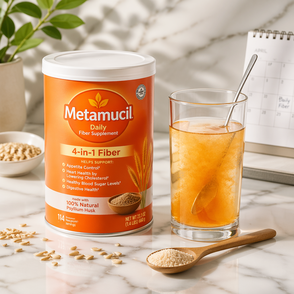 How Long Is Metamucil Good For After The Expiration Date?