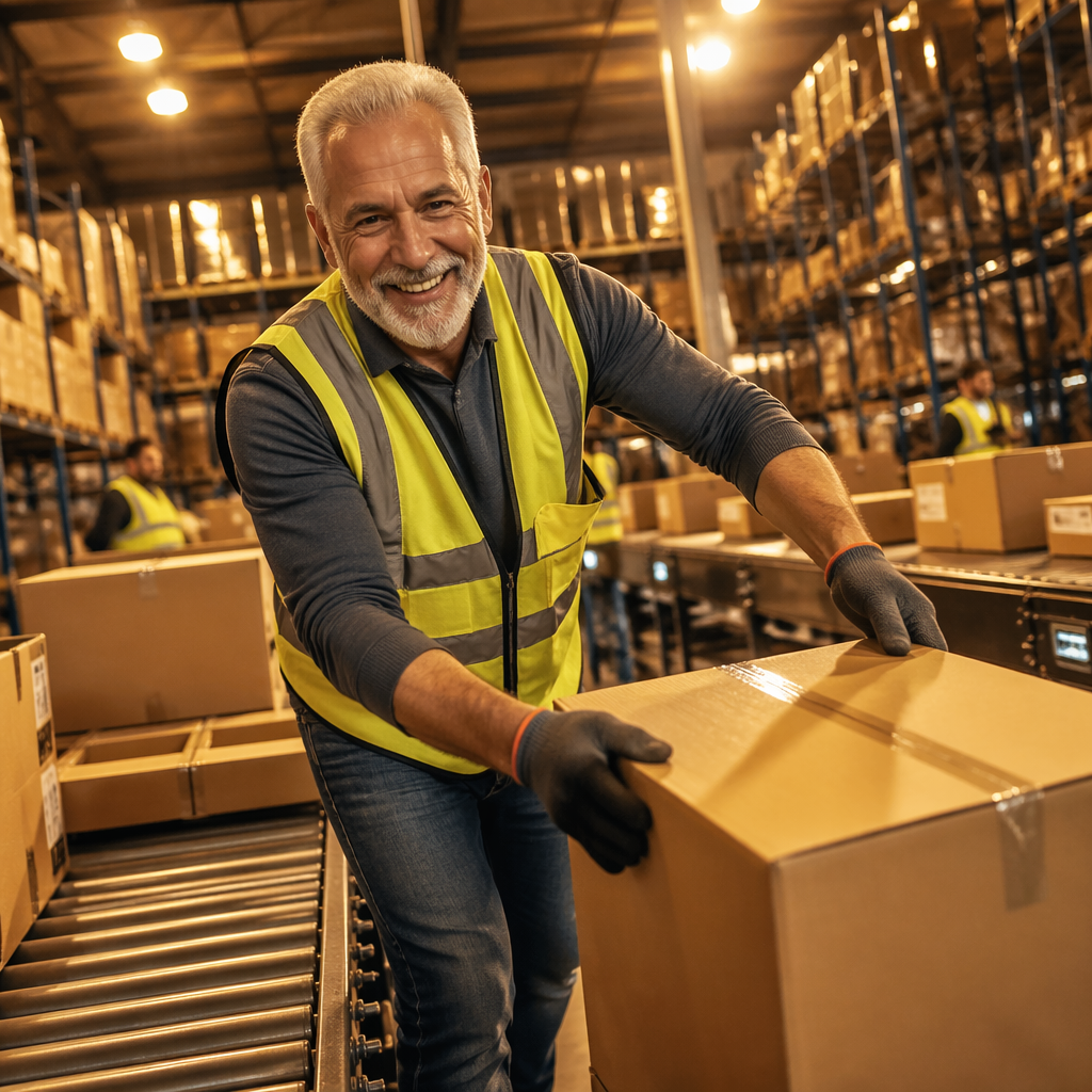 How Many Calories Does A Fedex Package Handler Burn?