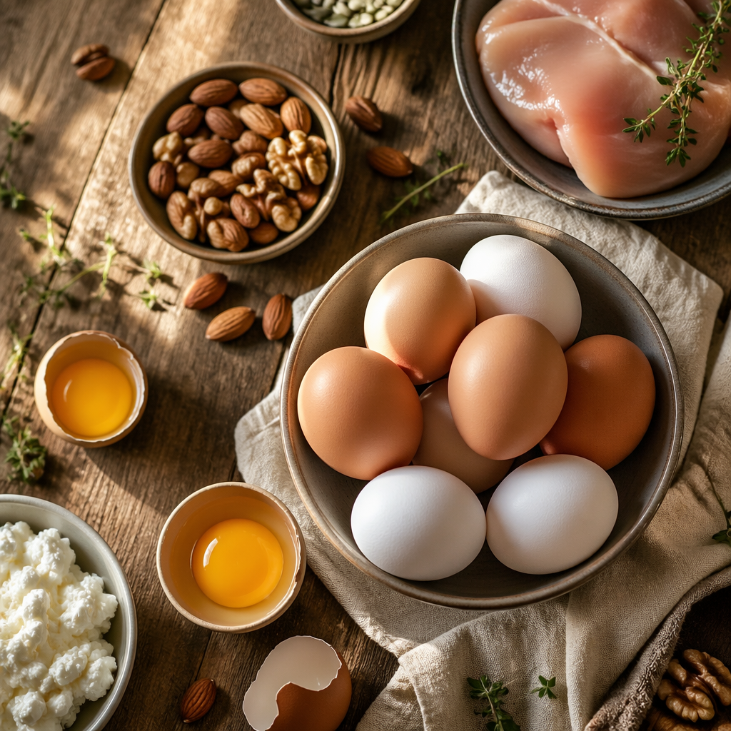 How Much Creatine Is in Eggs? What You Need to Know