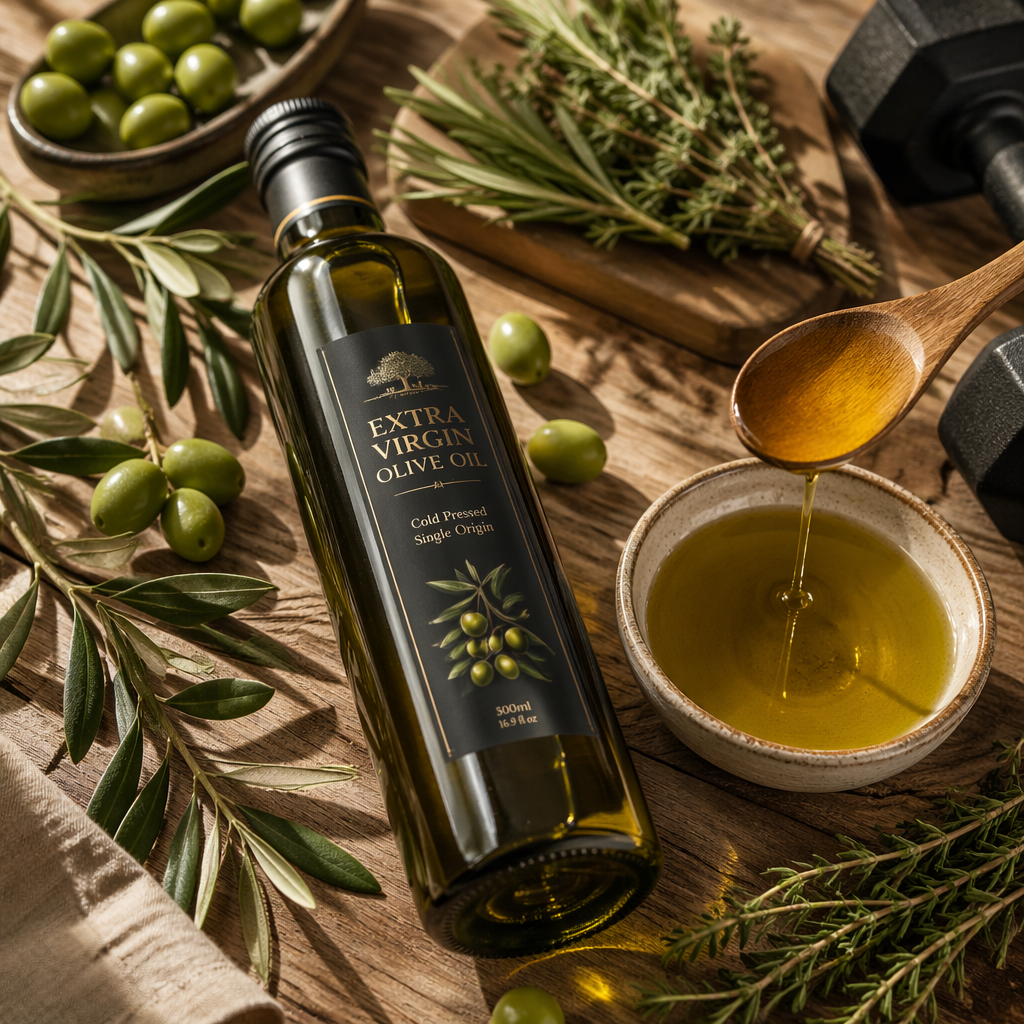 How Much Olive Oil per Day Bodybuilding: Olive Oil Bodybuilding, Benefits
