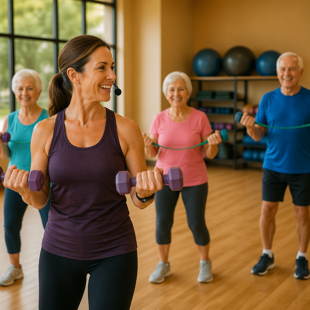 How to Become a Fitness Instructor for Seniors: A Complete Guide