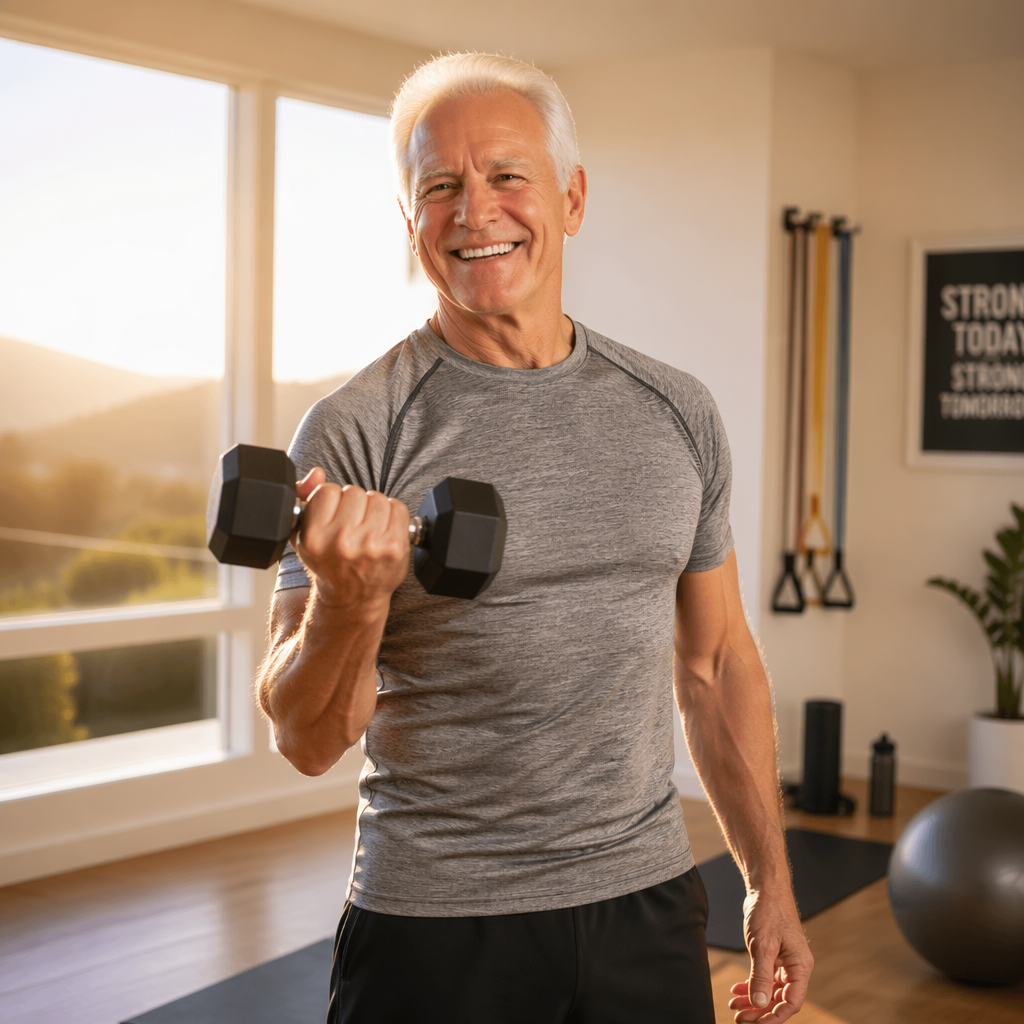 How to Get Fit in 2 Weeks for Senior Males: Improve Strength and Well-being Rapidly