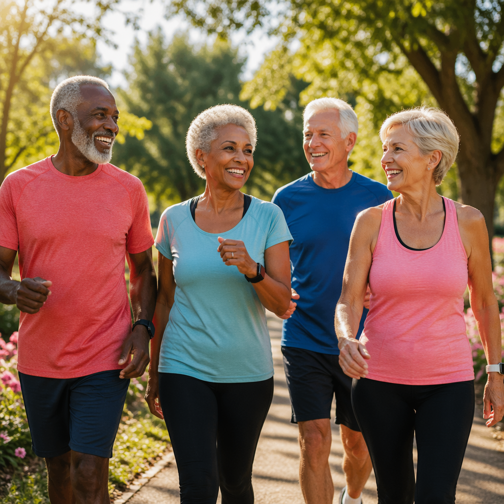 How to Get Healthy Again After Age 60- 10 way [Thriving in the Golden Years]