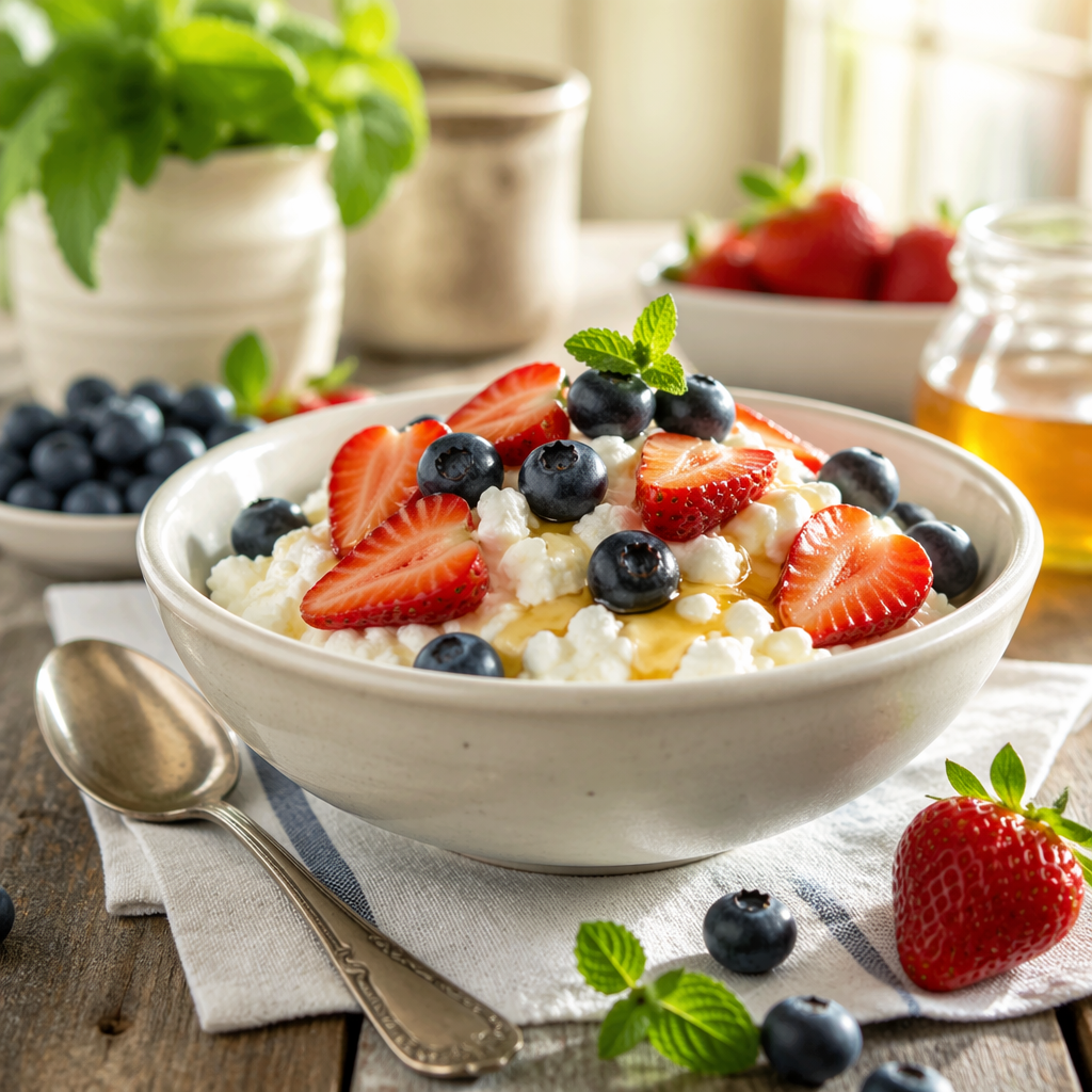Is Cottage Cheese Good for You to Lose Weight? Benefits & Tips